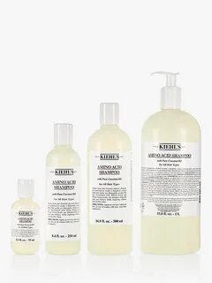 Acid shampoo