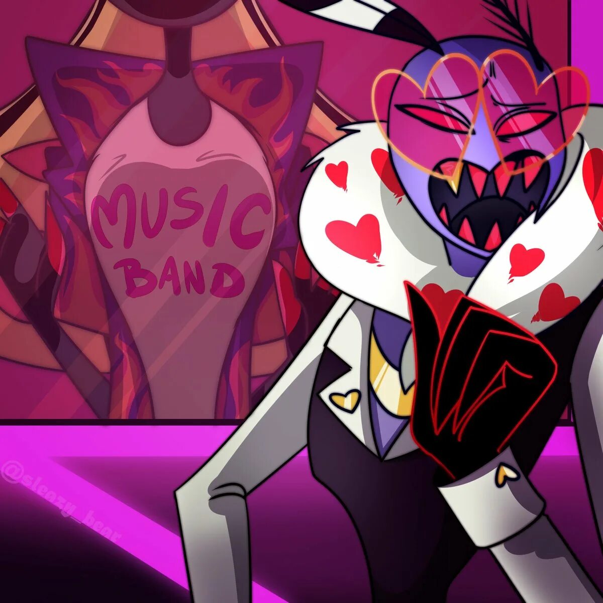 отель хазбин angel dust 18. отель хазбин angel dust 18. отель хазбин алнстон и эндел. отель хазбин арты 18. отель хазбин арты 18.