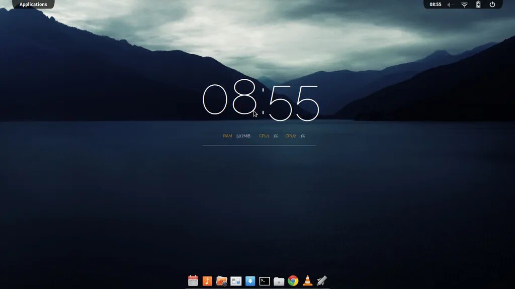 Elementary linux. Линукс elementary os. рабочий стол linux - elementary os.. elementary os 2025. elementary os интерфейс.