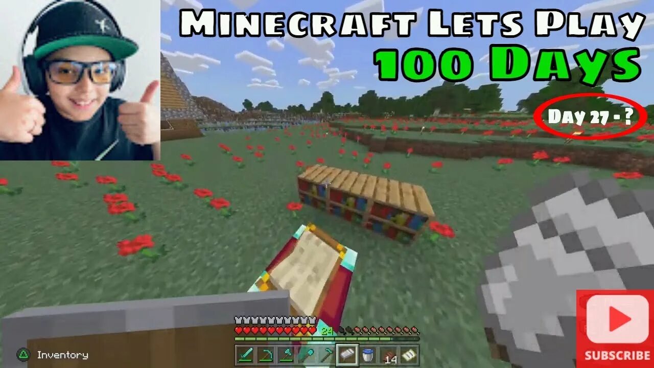 100 Days Minecraft.