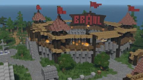 Brawl minecraft 2