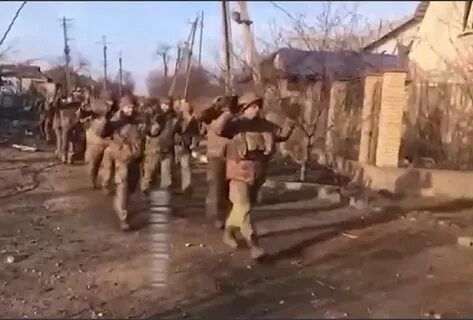 Пленные кадыровцы