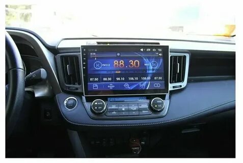 Магнитола teyes lux one rav4