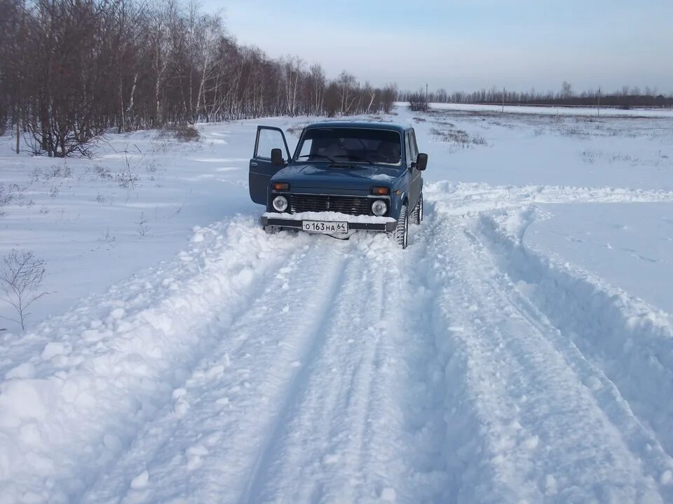 Зимние покатушки