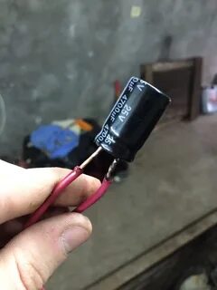 Конденсатор зажигания