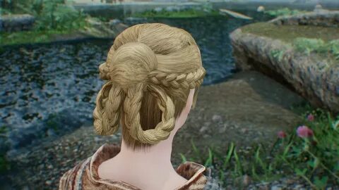 Vanilla hair