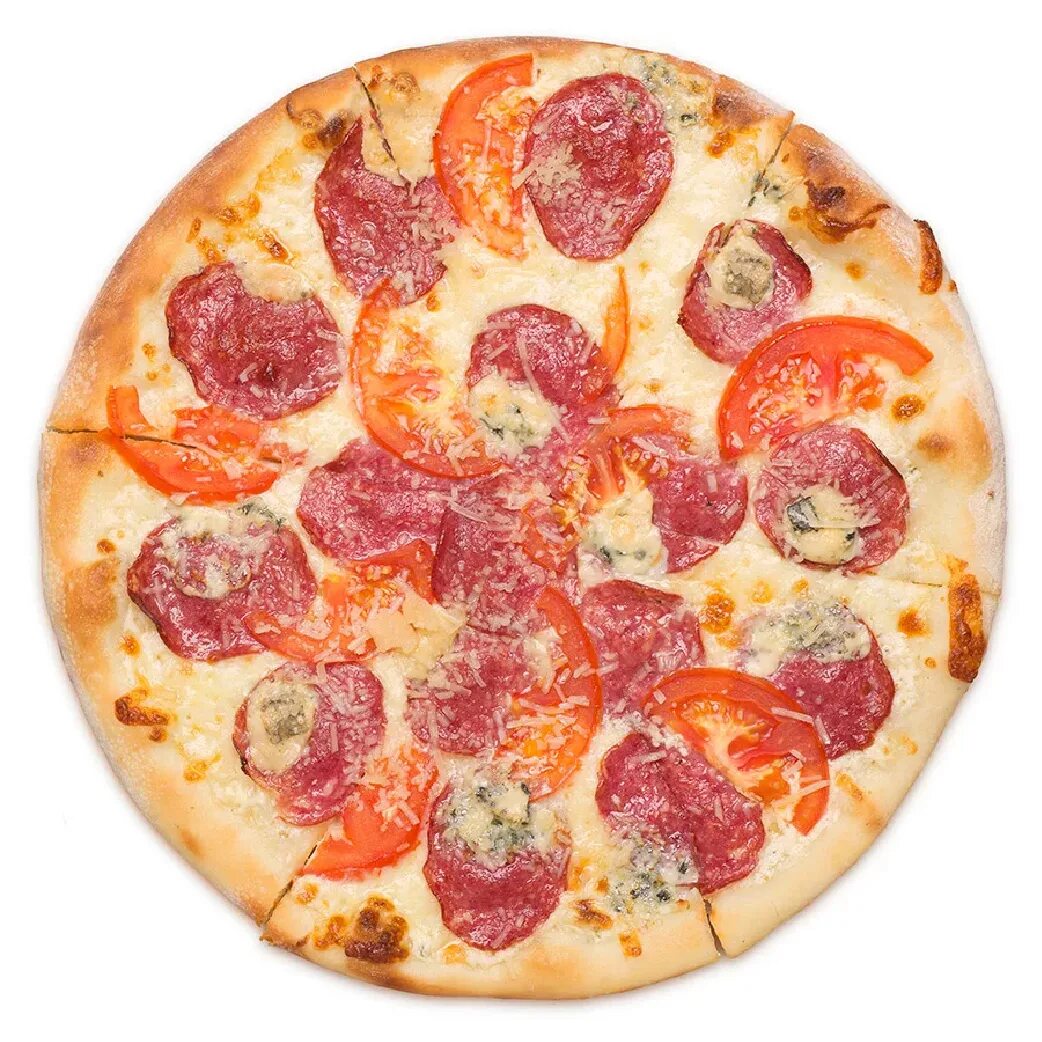 Колбасная пицца. Пицца с салями и помидорами. Пицца с колбасой. Пицца с сервелатом. Пицца c колбасой.