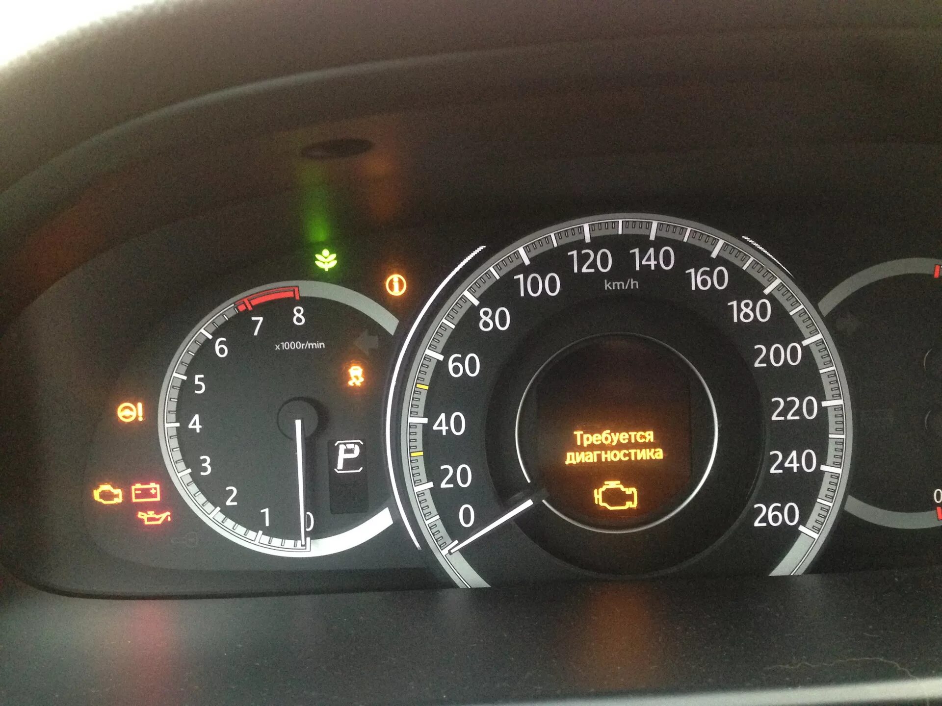 Ошибка honda accord 8. Honda p2101. чек на хонде аккорд 8.