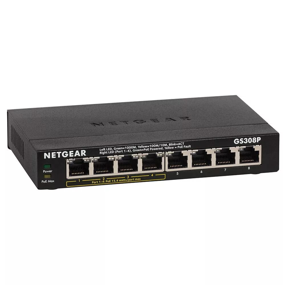 Порт poe купить. Коммутатор Netgear gs308p. POE Switch 8 Port Gigabit. Коммутатор POE Switch. Hub POE 4 Port.