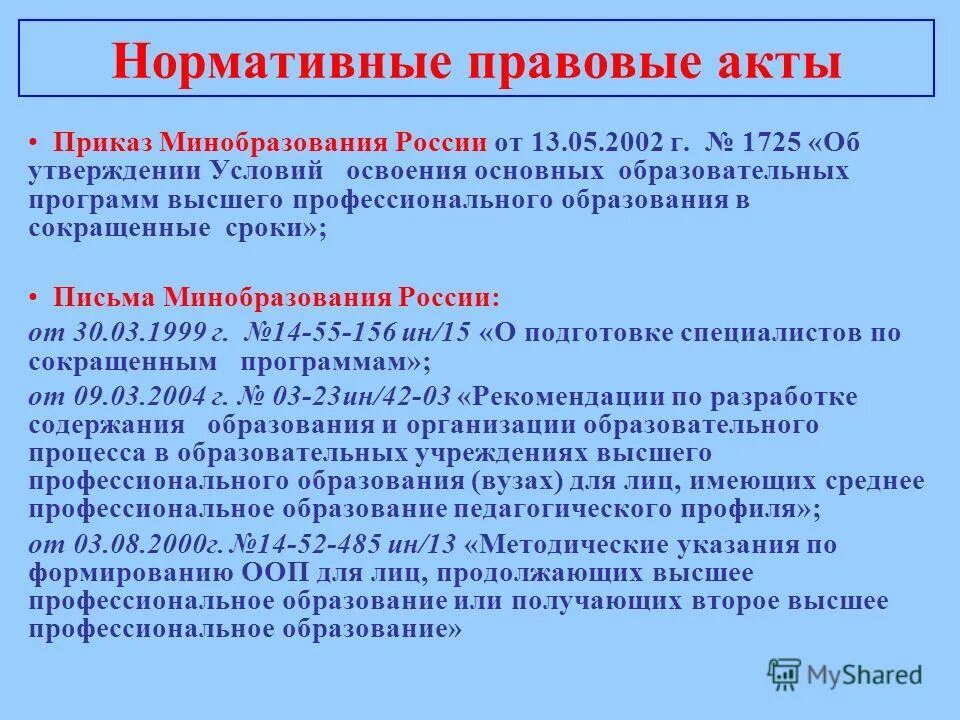код нормативного правового акта 4 цифры