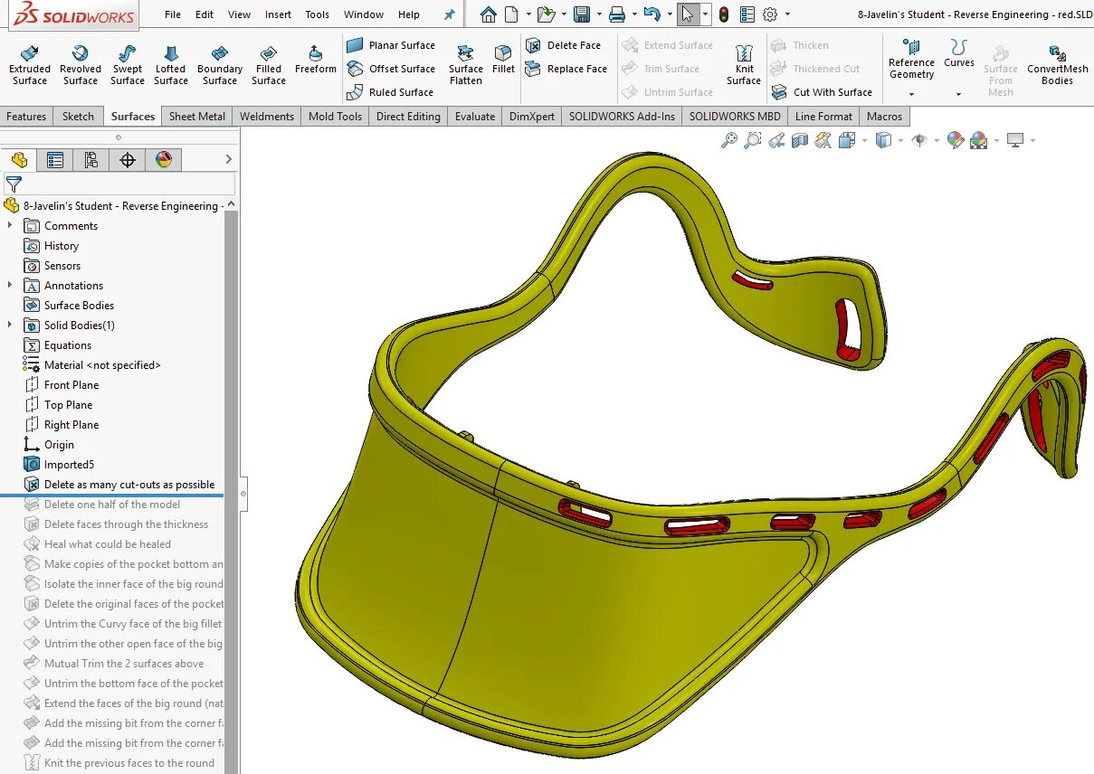 Solidworks. Solidworks проекты. Solidworks кривые поверхности. Solidworks Mesh. Huge round