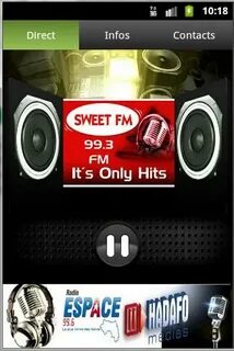 Sweet radio