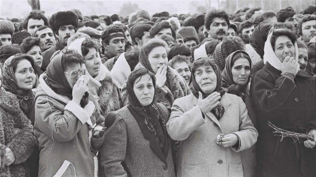 20 января можно. 1990 Год Советская армия в Баку.