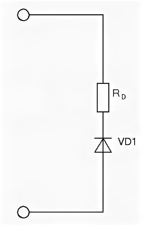 Последовательное соединение резистора и диода. Сопротивление идеального диода. Вах последовательного соединения диода и резистора. Последовательное соединение стабилитронов. Идеальный диод сопротивление
