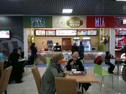 Pizza mia отзывы