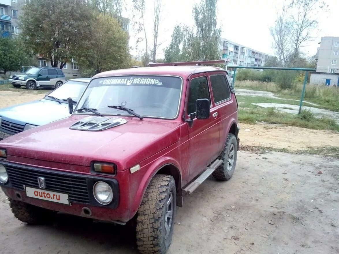 ваз 2131 1998. авто нива 2121 с пробегам. лада 2131 с пробегом.