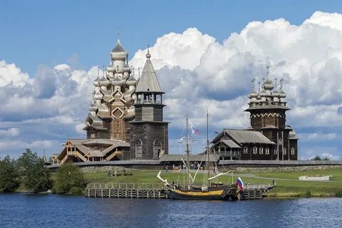 Церковь в кижах