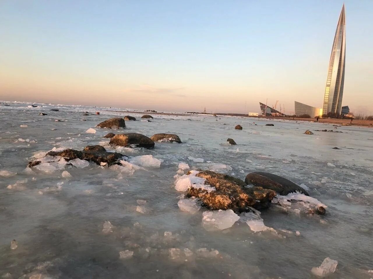 Море возле питера