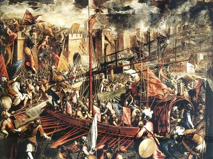 4 крестовый поход взятие константинополя. Крестовый поход против византии. Взятие константинополя крестоносцами в 1204 году. Крестовый поход 1204 константинополь. Латинская империя.