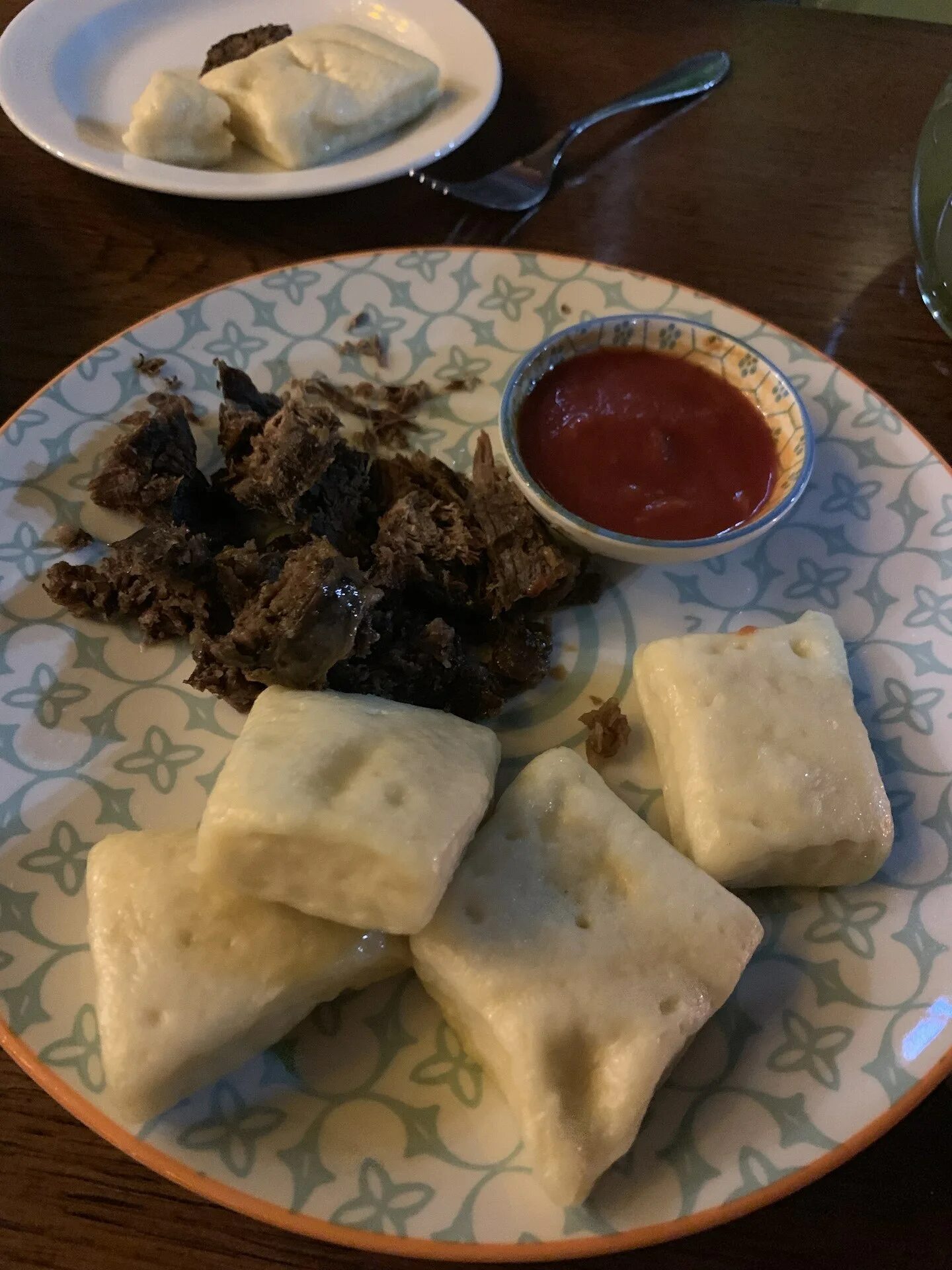 Чабанские хинкали