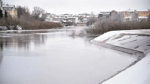 Река сейчас