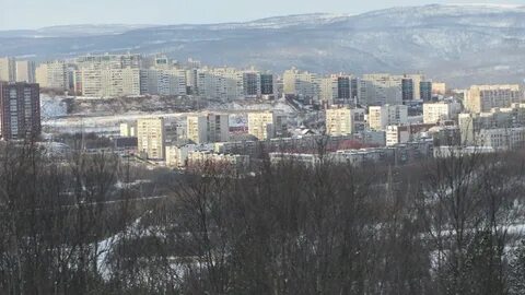 Город на сопках