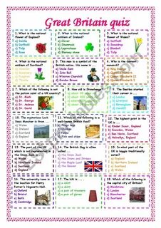 English quiz for kids