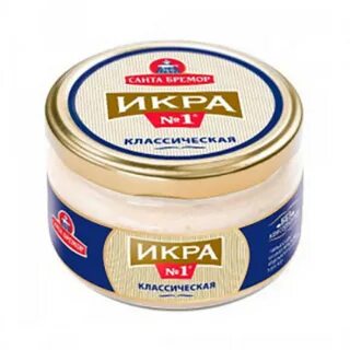 Икра мойвы санта бремор