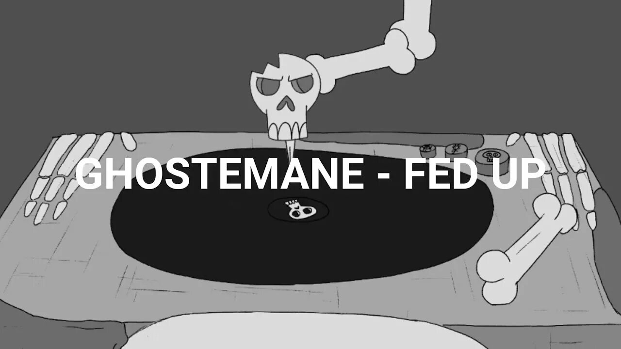 Fed up slowed. Гостмейн Fed up. GHOSTEMANE Fed. Fed up GHOSTEMANE. GHOSTEMANE Fed up обложка.