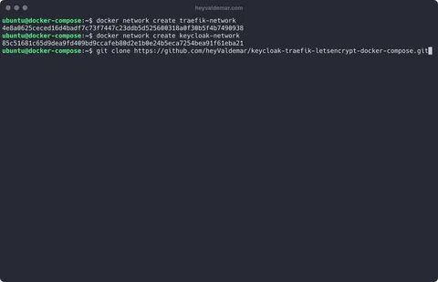 Install Keycloak Using Docker Compose DevOps Compass Guided IT.