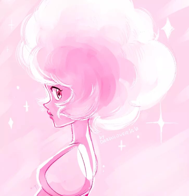 Steven univers. Розовый Алмаз Вселенной Стивена.