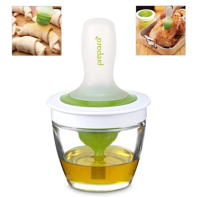 Масленка с силик. Масленка для растительного масла. Масленка с силиконовой кистью-дозатором. Масленка для растительного масла. Kp-048 силиконовая кисть с дозатором silicone basting brush set dip go.