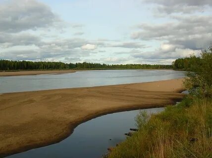 Какая река мезень
