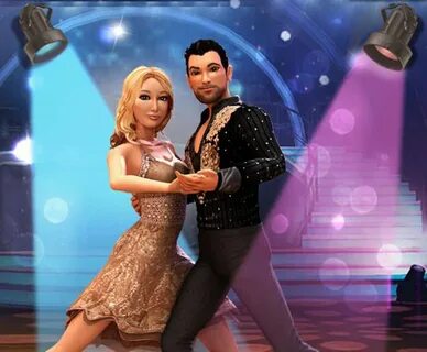 Танцевальный симулятор игры будущего