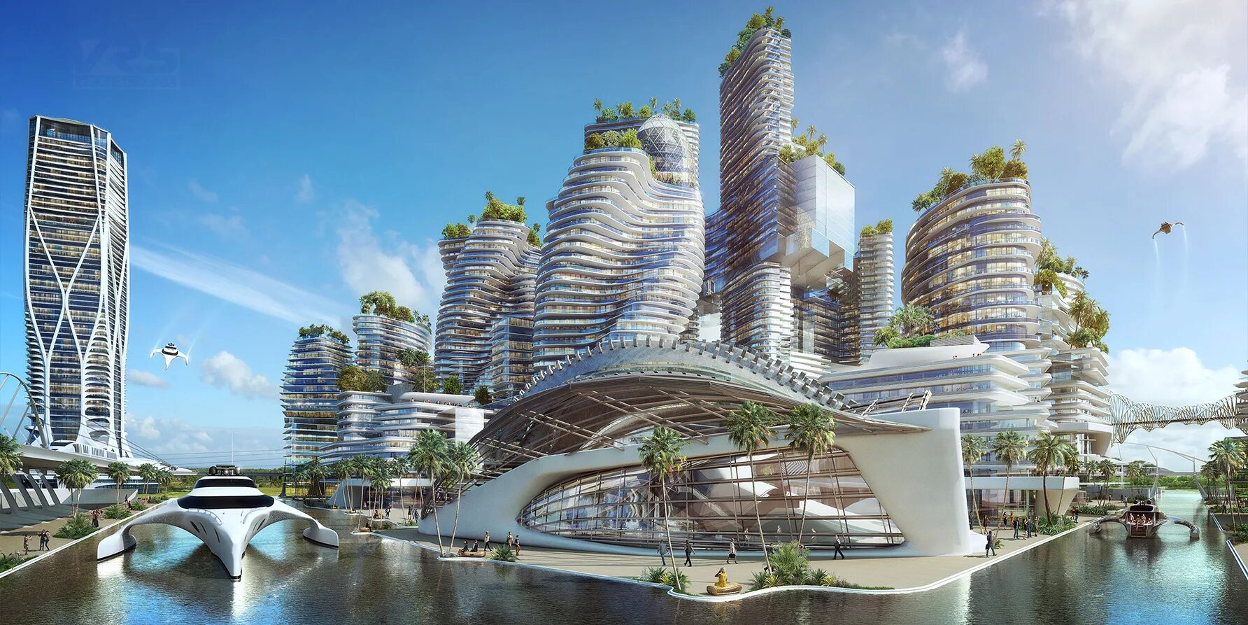 Как будет выглядеть 2024. Neom City. Neom город будущего. Город в будущем. Современный город будущего.