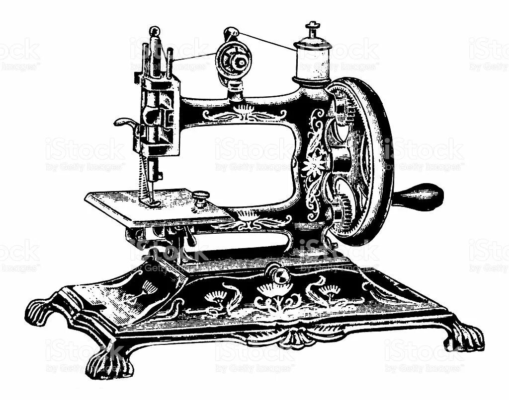 Швейная машинка 18. Швейная машинка Зингер вектор. Швейная машинка Винтаж вектор. Швейная машинка Зингер раскраска. Старинная швейная машина.