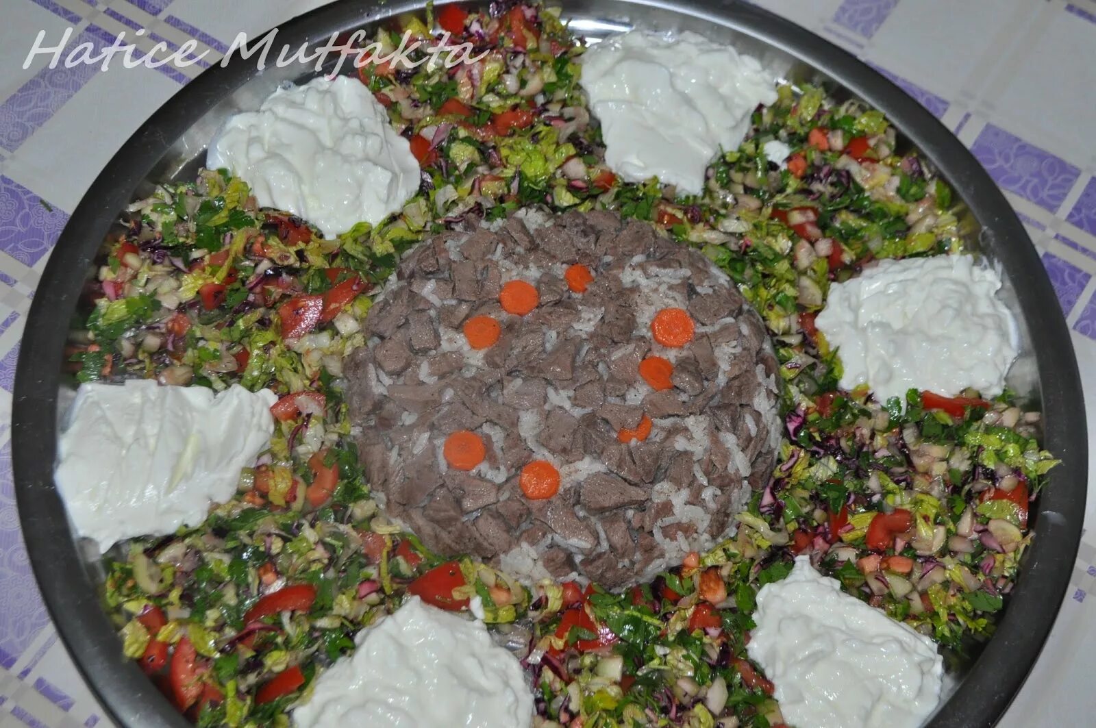 МАКЛЮБЕ.Маклюбе жасау.Қазақша рецепт.Маклюбе дайындау.Маклюба - YouTube