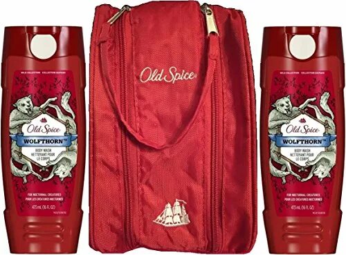 Wild collection. Old Spice Captain - сумка.