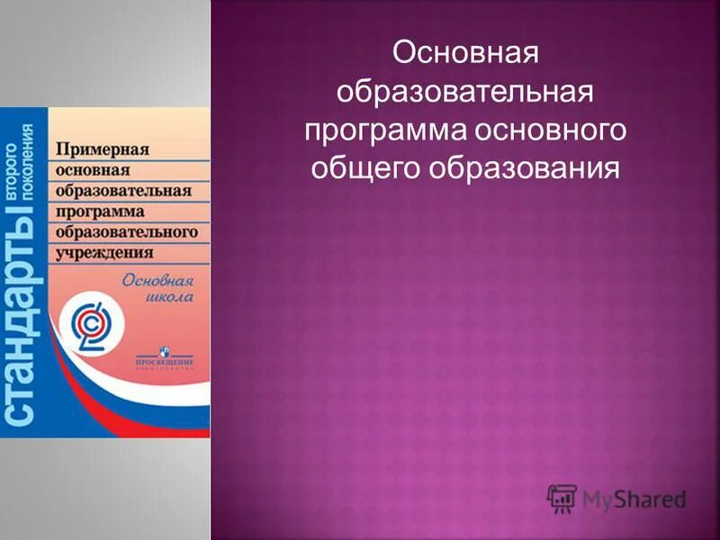 Примерная основная образовательная программа. Образовательные программы основного общего образования. Программа основного общего это что. Основная образовательная программа блоки.