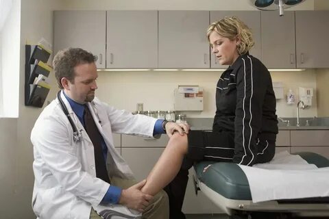 Doctor examined