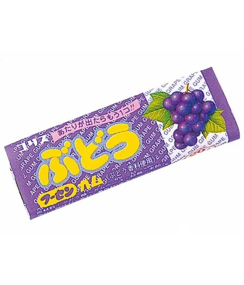 Жевательная резинка Coris со вкусом винограда, 11 г. Marukawa grape Bottle Gum жевательная резинка со вкусом винограда, 130 гр. Резинка жевательная Coris вкус лимонад 14,4г Япония. Жвачка Marukawa виноград 8,1 гр..