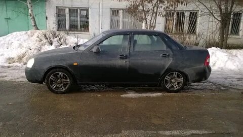 Приора на пружинах