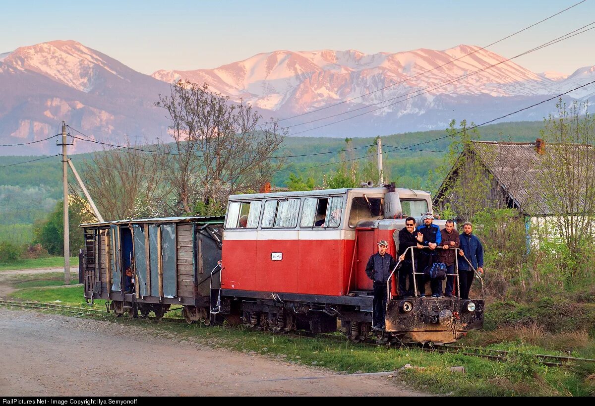 Soviet railways