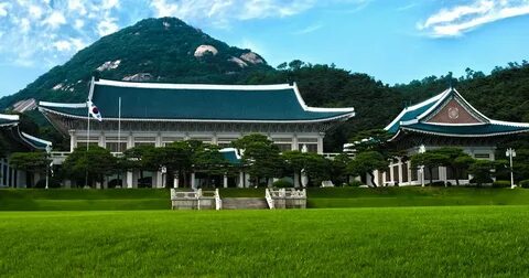 Korea blue