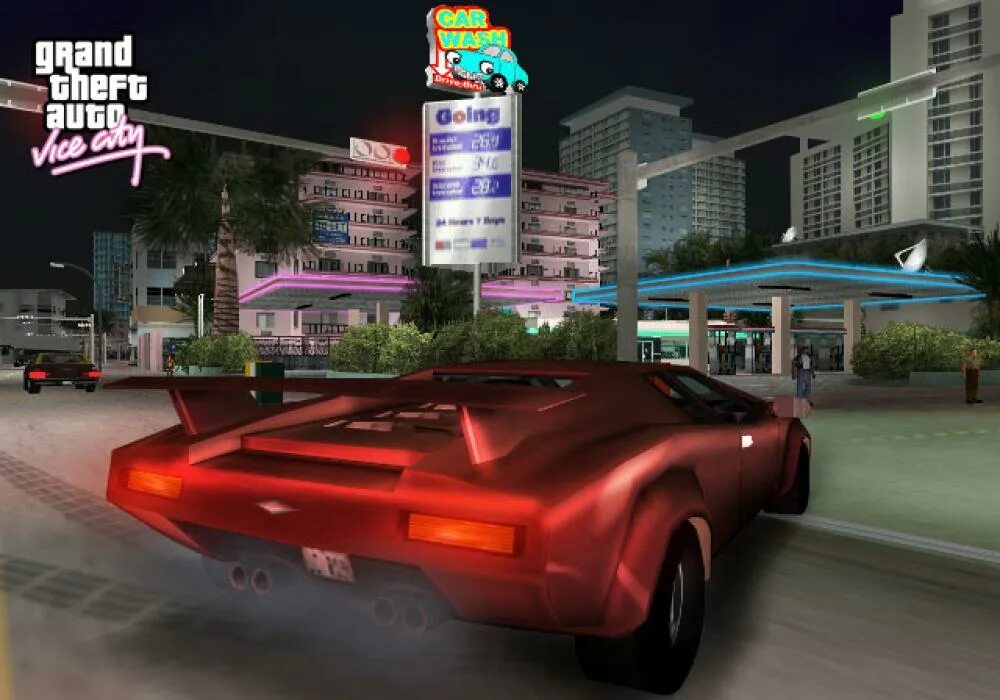 Gta vice rage. Lamborghini Countach GTA vice City. GTA vice City Deluxe. Grand Theft auto: vice City Делюкс. GTA vice City 2023.