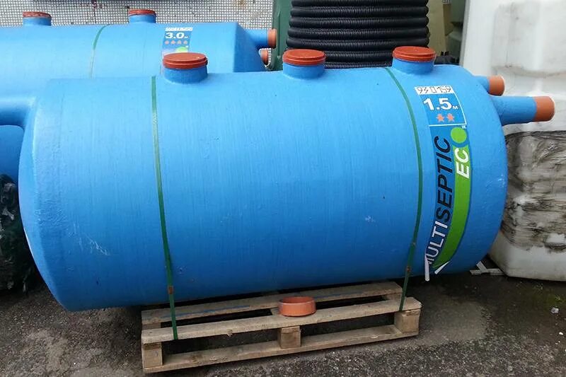 септик стеклопластик 10. очистное 1. септик тверь-0,85 пм. 5 м³. 75 нпн.