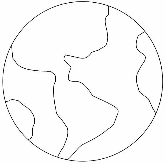 Планета земля шаблон для вырезания. Трафарет земли. земля раскраска. трафарет земли для вырезания. трафарет земли для детей.