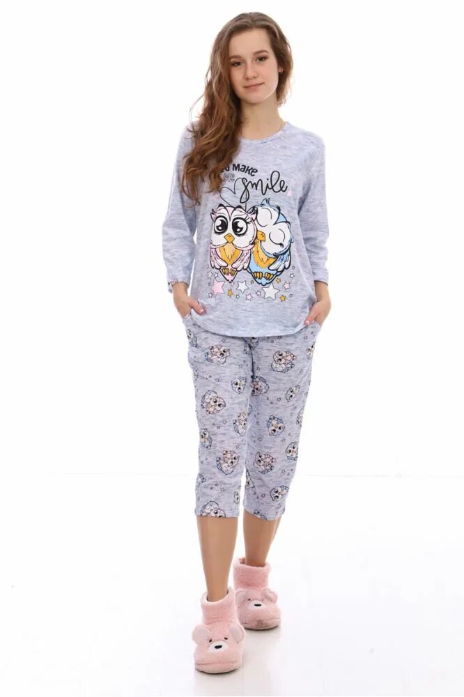 Пижамная футболка. Пижама женская с бриджами. Натали пижама 7190. Пижама №248, р. Пижама 56.