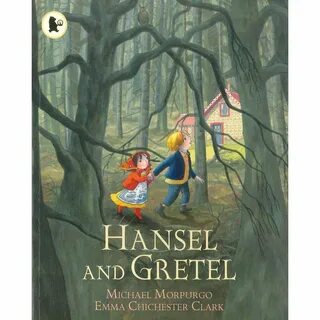 Гензель и гретель гримм книга