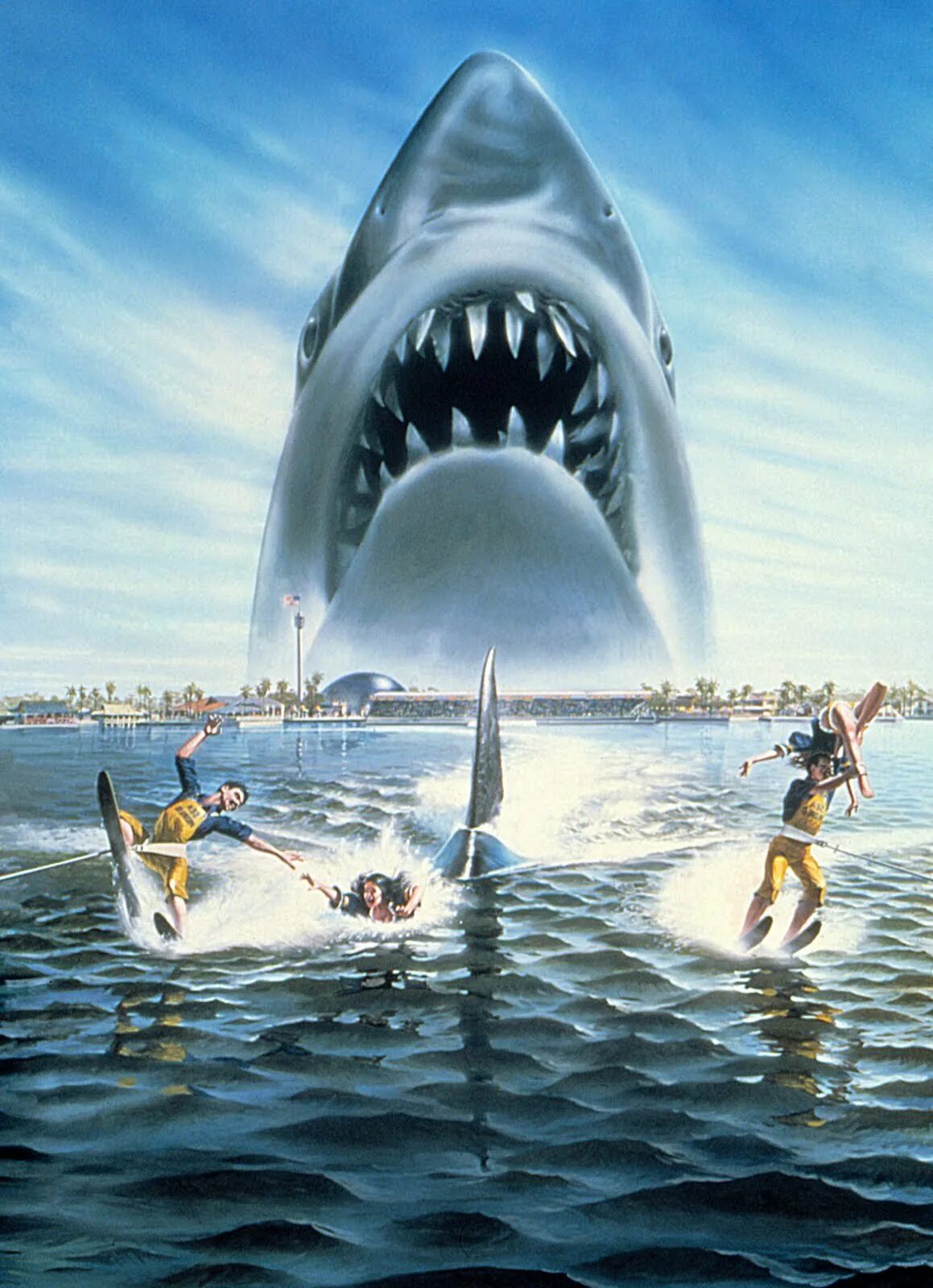 Jaws 3d 1983. Сюжеты про акул